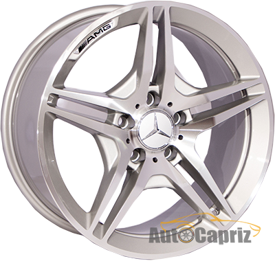 Диски Replica Mercedes D5009 MS R17 W8.0 PCD5x112 ET35 DIA66.6   